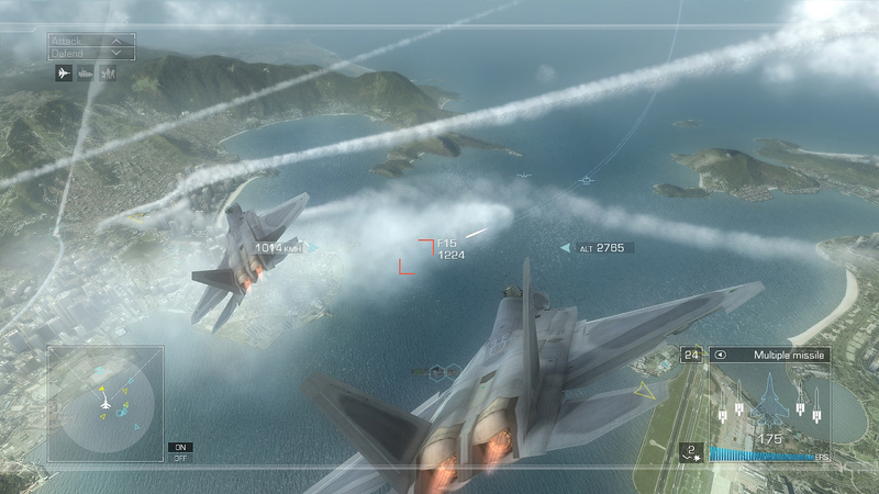 Illustration for article titled Tom Clancy's H.A.W.X. Hands-On